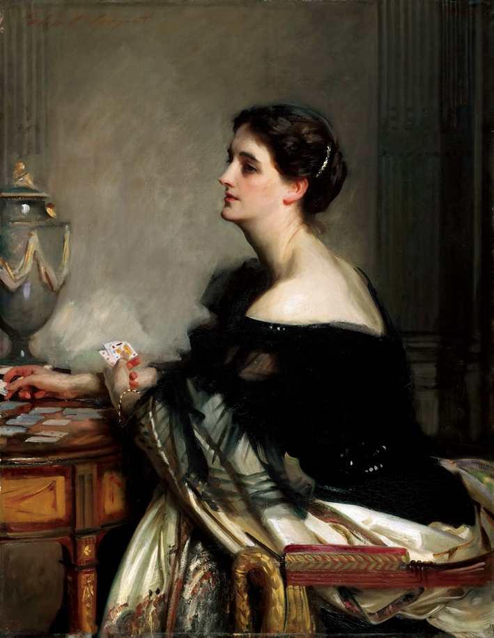  约翰·辛格·萨金特John Singer Sargent —— 油画037